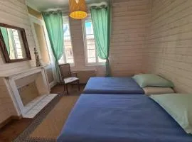 Maison de pêcheur typique proche plage