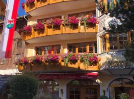 Am Dorfplatz Suites - Adults only, hotel in Sankt Anton am Arlberg