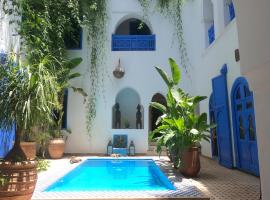 Riad Chameleon, hôtel à Marrakech près de : Jardin Majorelle