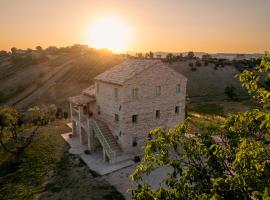 Il casale dei nonni, apartment in Grottazzolina