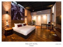 The Loft Hotel Downtown Yangon, hotell i Yangon