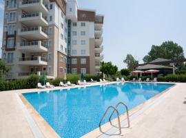 River Park Residence Lara, отель в Анталье, рядом находится Butterfly Park Antalya