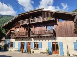 Chalet La Ferme d'Henriette, à Samoëns
