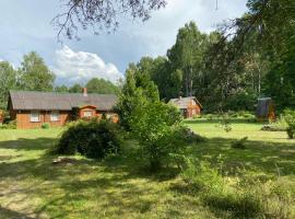 Rucava village 2 houses for 1 price, cottage in Rucava