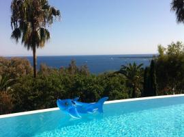 발로리스에 위치한 호텔 Cannes Eden résidence de luxe piscine tennis