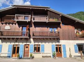 La Ferme d'Henriette, à Samoëns, chalet i Samoëns