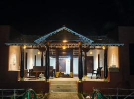 Krish Garden – hotel w mieście Ćidambaram