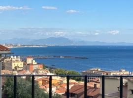 Tutta un'altra vista, hôtel à Salerne près de : Castello di Arechi