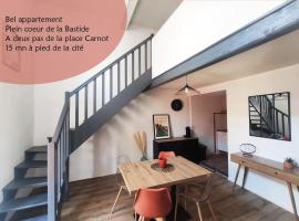 Superbe appartement au cœur du centre ville, hotel a Carcassonne