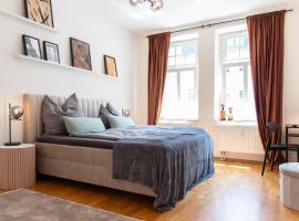 Kaßberg - Studio mit Balkon, Netlfix und Wifi, hotel near Chemnitz Museum of Industry, Chemnitz