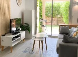 Appartement Frejus avec Jardin, Piscine, Plage, Tennis