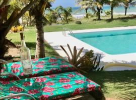 Pé na Areia, camping resort en Conde