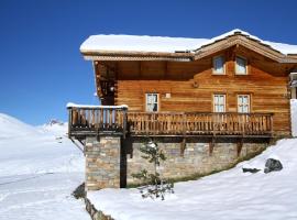 Odalys Chalet Melusine, hotell i L'Alpe-d'Huez