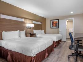 Rodeway Inn Oceanview, bed and breakfast en Atlantic City