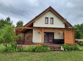 Wycinki domek, holiday rental in Osiek