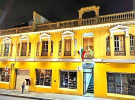 Hotel Colonial Manizales, hotelli kohteessa Manizales lähellä lentokenttää La Nubian lentoasema - MZL 