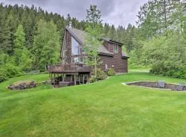 Quiet and Elegant Whitefish Home with Hot Tub