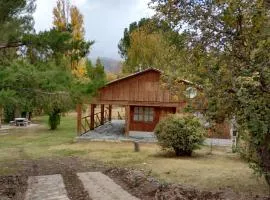 Cabañas Las Mulas "confort en la montaña"