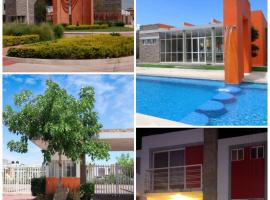 hermosa casa en coto privado especial para ti y tu familia, pet-friendly hotel in Tepic