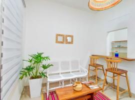 Moon House Mompox, apartman u gradu 'Mompós'