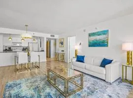 High Floor Unit Located in Brickell - Free Parking