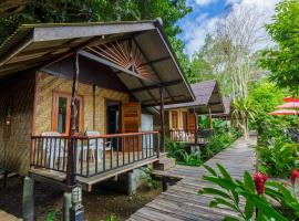 Khao Sok Cabana Resort, hotel a Khao Sok