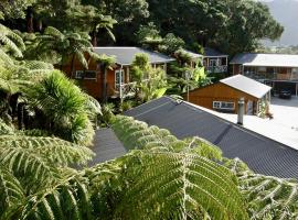 Anchor Lodge Motel: Coromandel Town şehrinde bir motel