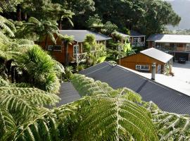 Anchor Lodge Motel, hotel with jacuzzis in Coromandel Town
