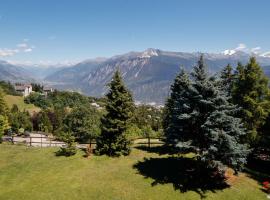 Magnifique appartement proche du centre et du ski, хотел в Кранс Монтана