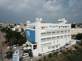 Hotel Blueivy Anand, hotel di Anand
