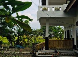 Tiara Homestay, homestay in Plambi