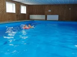 Ferienwohnung am Waldsee mit Schwimmbad