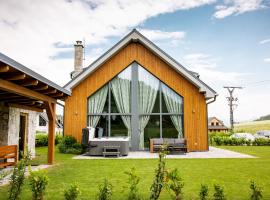 Woodpark Valčianska dolina, chalet de montaña en Valča