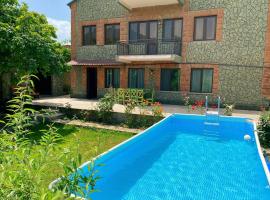 ECO PARK RESORT, hótel í Ijevan