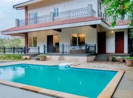 SaffronStays Boulevard StoneHouse - pool villa with mountain views