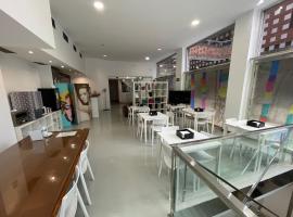 Hotel Photo Zabalburu, hotel v destinaci Bilbao