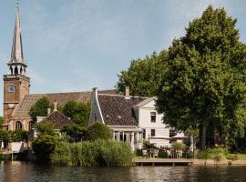 Inn on the Lake, pensionat i Broek in Waterland