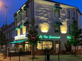Hôtel Le Roi Gourmand, hotel v destinácii Pamiers