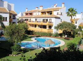 Marina Esuri. Bonito apartamento junto al Algarve portugués y 10 minutos de Isla Canela., hotel a Huelva