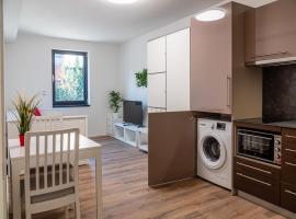 Apartmány Gemini, отель с парковкой в Злине