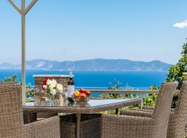 Vainas Belvedere Villa, hôtel à Skopelos