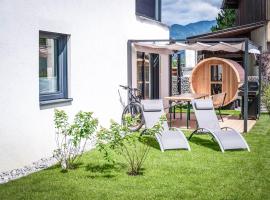Apartments Frauensee, familiehotel in Reutte