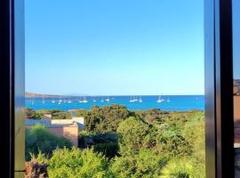 Villa La Pelosa Stintino, hotell sihtkohas Stintino huviväärsuse Asinara rahvuspark lähedal