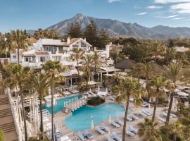 Puente Romano Beach Resort, hotell i Marbella