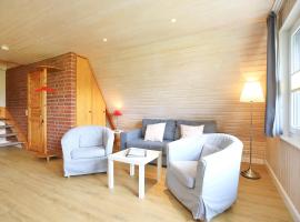 An der Steilküste Finnhütte 04, hotel v destinaci Boltenhagen