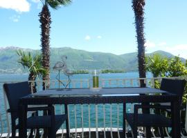 Casa Conti al Lago, hotell i Ronco sopra Ascona