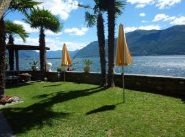 Casa Conti al Lago, hotell i Ronco sopra Ascona
