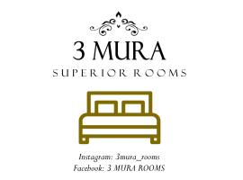 3 MURA rooms, hotel v destinaci Teulada