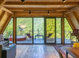 Check Inn Merisi Spa and Resort: Gundauri şehrinde bir dağ evi