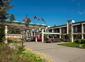 Prestige Riverside Lodge Quesnel, hotel v destinaci Quesnel